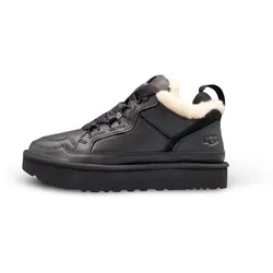 UGG Lowmel Leather Black (Women's) - 40