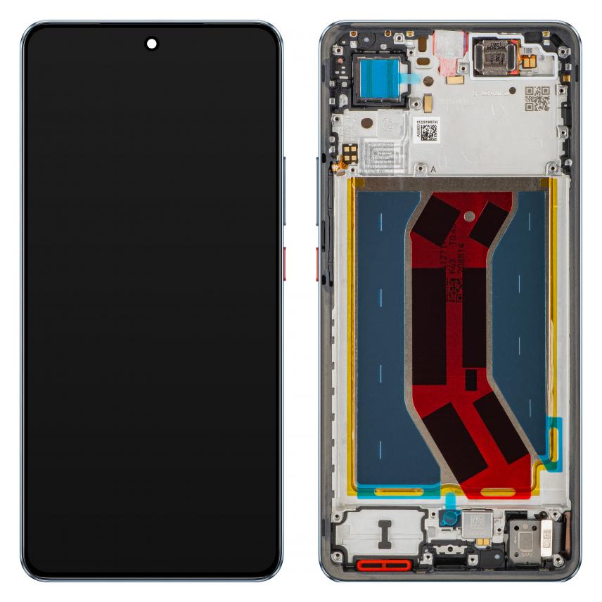 realme Display Unit f?r GT 7T, IceSense Blue (Display, Realme GT7) (621029000575)