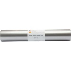 Böttcher-AG Vinylfolie silber, 30,5 x 300 cm, glänzend, ablösbar