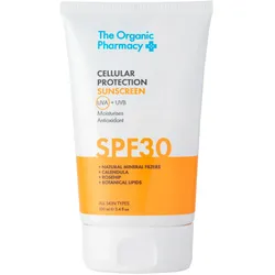 100ml The Organic Pharmacy Cellular Protection Sunscreen SPF 30