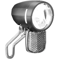 Busch + Müller Scheinwerfer Lumotec IQ Myc schwarz "N plus", mit Standlichtfunktion