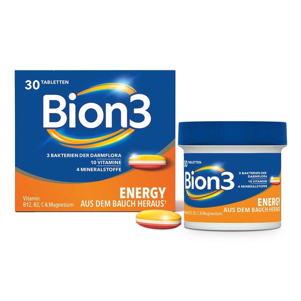 WICK Pharma - Zweigniederlassung der Procter & Gam Bion3 Energy Tabletten 18010737