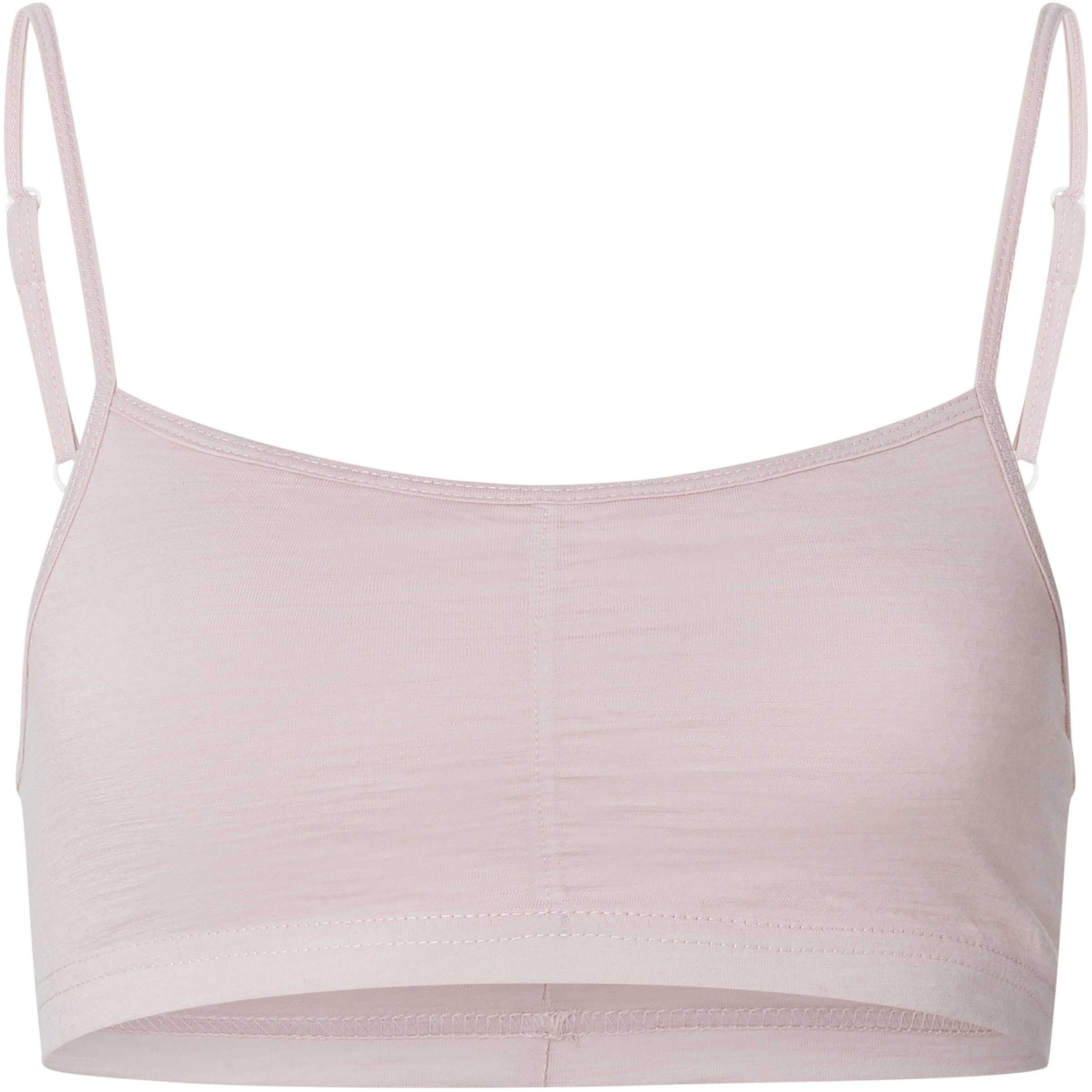 Super.Natural Cosy Sport BH Damen Sport-BHs rosa Größe S Hautfreundlich Merinowolle