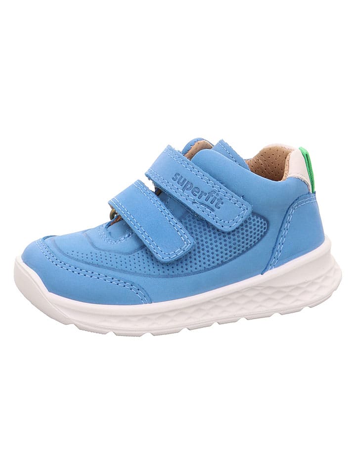superfit Leder-Sneakers "Breeze" in Hellblau - 21