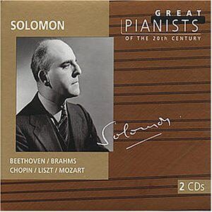 Solomon - Great Pianists - Preis vom 12.10.2026 11:37:12 h