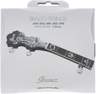 Ibanez IBJS5 Banjo 5 String Set