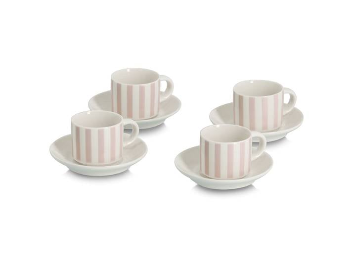 Set à expresso Suley 8 pièces 6 x 6 x 6cm Beige