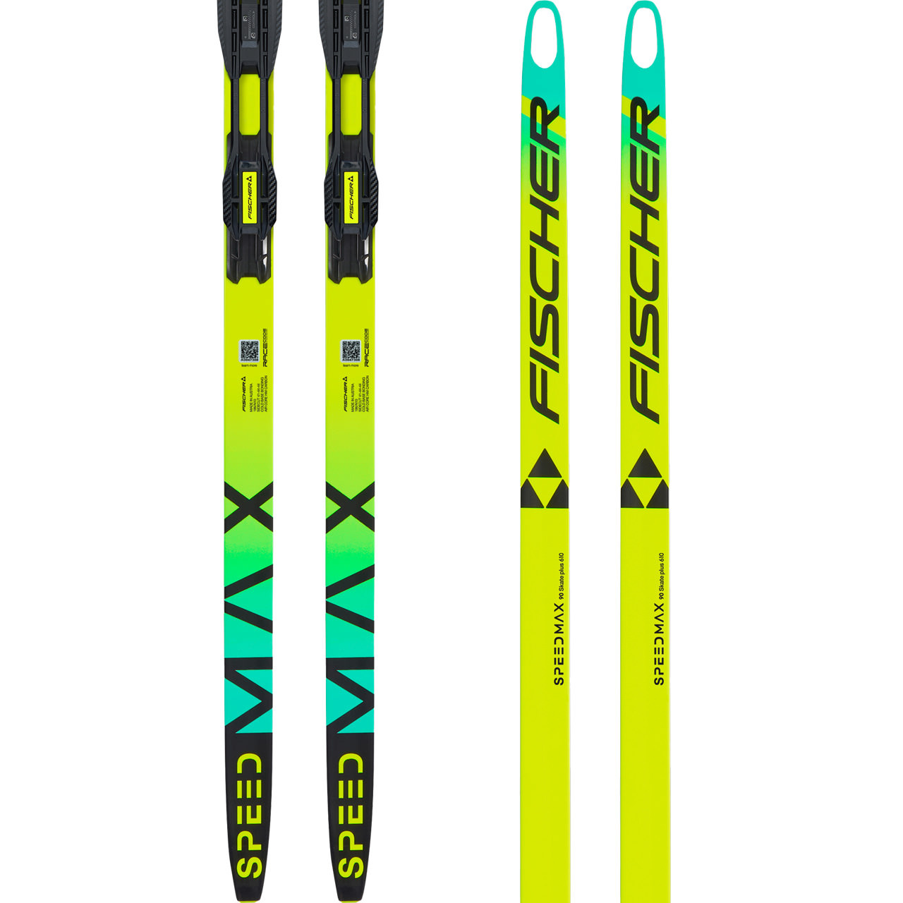 Fischer Speedmax 90 Skate Plus 610 X-Stiff - 191 cm = 90 - >95 kg