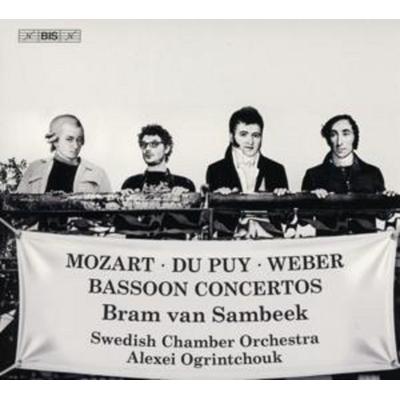 Fagottkonzerte - Van Sambeek,Ogrintchouk,SwedChamber Orch, CD