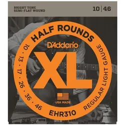D'Addario Ehr310 (6x, E-Gitarre, 0.05"), Saiten
