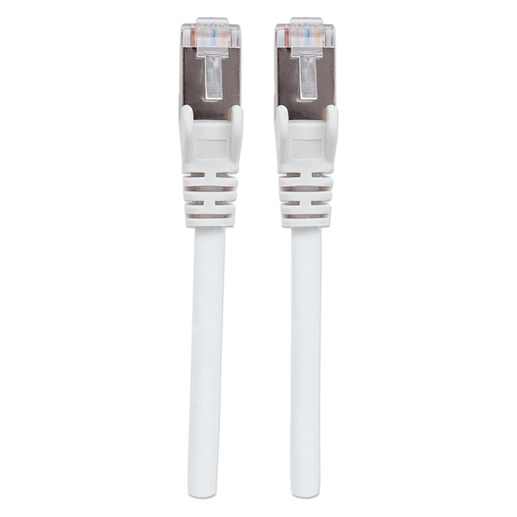 Intellinet Netzwerkkabel (S/FTP, CAT7, 0.25 m) (741903)