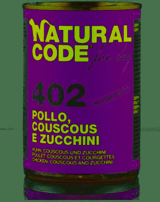 Natural Line Srl Nc Dog 402 Pol/cous/zuc 400g