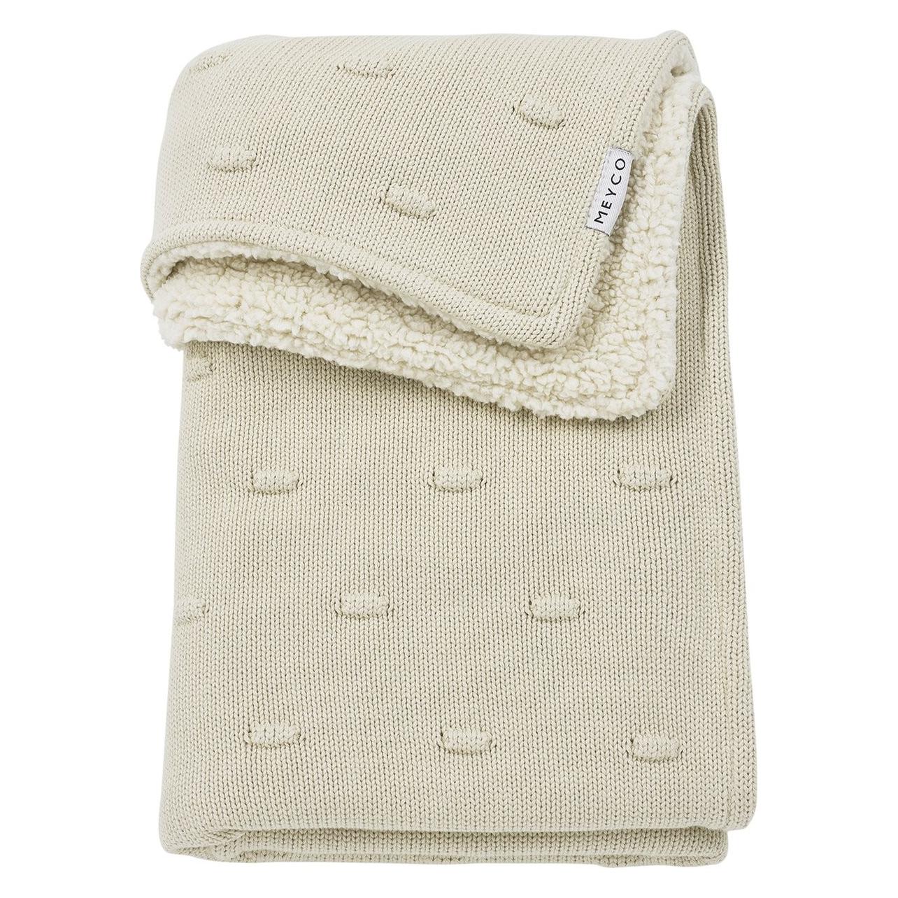 Meyco Knots teddy babydecke (100 x 75 cm) (49687573)