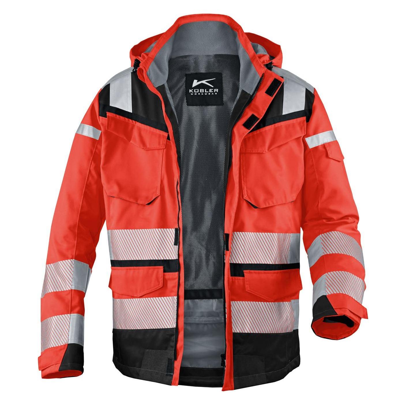 Kübler Sympatex Warnschutz Wetterjacke 1307 (M) (10001744181723)