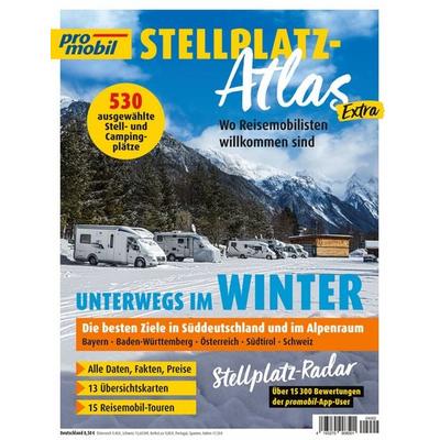 pro mobil Stellplatz-Atlas 02/2024, Taschenbuch von , Motorbuch Verlag, 978-3-613-32176-2