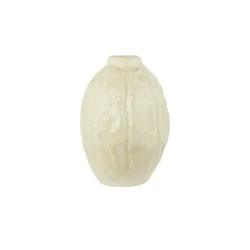 HOME STORY Vase   ¦ beige ¦ Steinzeug ¦ Maße (cm): B: 17 H: 24