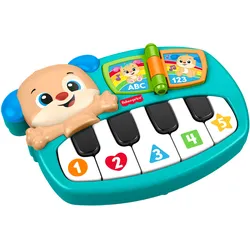 Fisher-Price Lernspaß Piano, musikalisches Lernspielzeug für Babys und Kleinkinder, deutsche Version