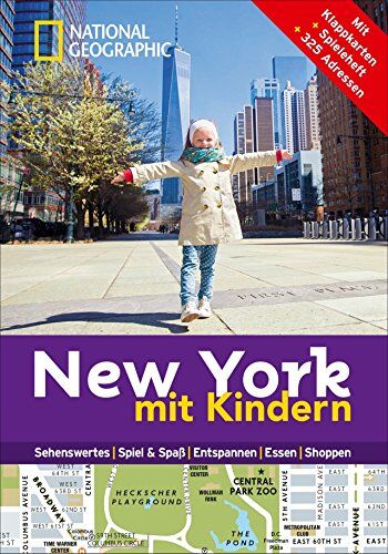 Charlotte Pavard - National Geographic Familien-Reiseführer New York mit Kindern (National Geographic Explorer) - Preis vom 09.10.2026 07:28:09 h