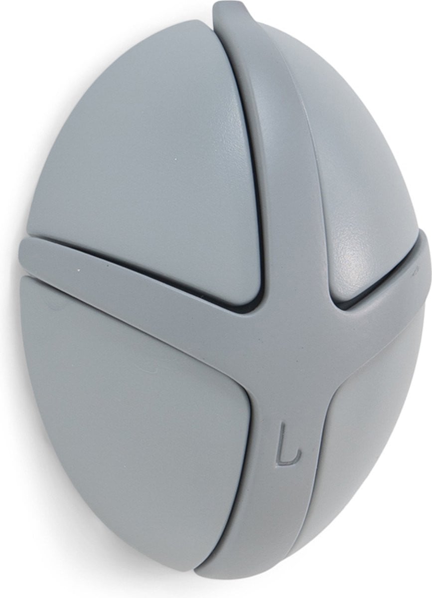Spinder Design Wandkapstok Tick - Grigio