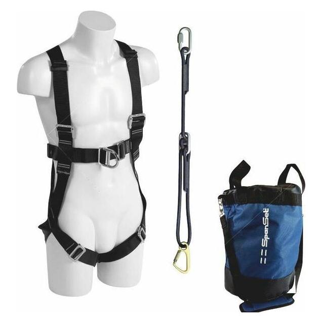 SpanSet Hubarbeitsbühnen Safety-Kit SK-601 (Auffanggurt, 100 kg) (SK-601)