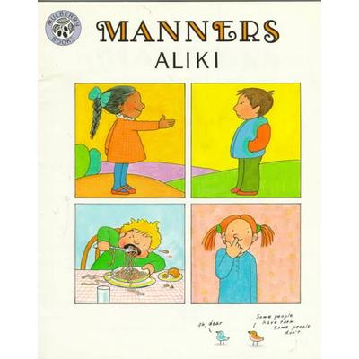 Manners, Taschenbuch von Aliki, Harper Collins (US), 978-0-688-04579-1
