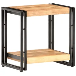 vidaXL Beistelltisch 40x30x40 cm : Material - Akazie Massivholz