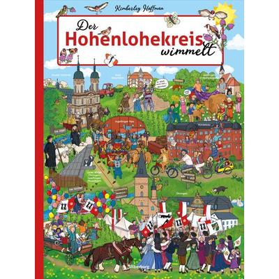 Der Hohenlohekreis wimmelt, Gebundene Ausgabe von Kimberley Hoffman, Silberburg, 978-3-8425-2390-6