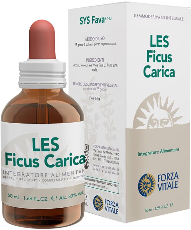 FORZA VITALE ITALIA Srl LES FICUS CARICA 50ml