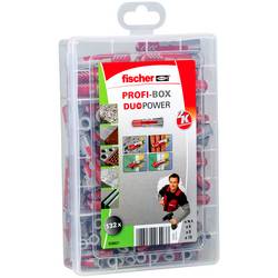 Fischer 538621 Profi-Box DUOPOWER Dübelsortiment 132 St.
