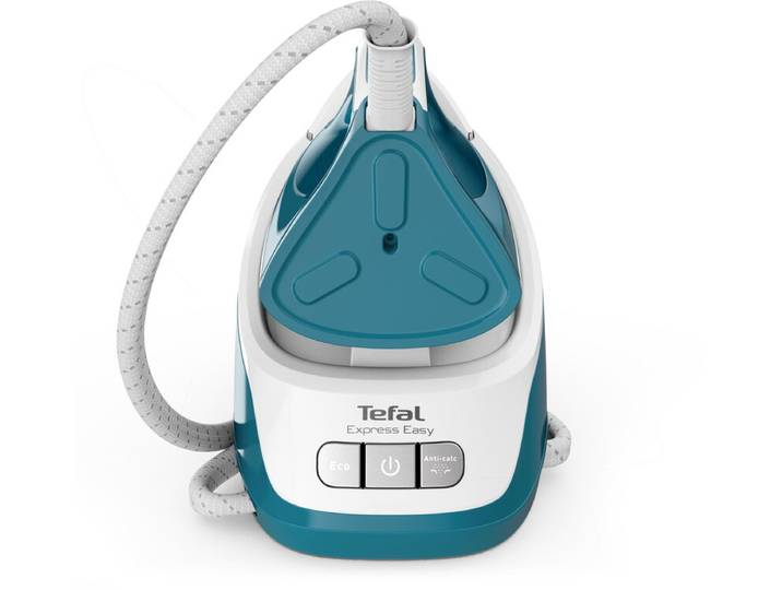 Tefal SV6131 Express Easy stoomstrijkijzer - 2400 W vermogen - 5,8 bar druk - 350 g stoomstoot - 1,7 L afneembaar reservoir - Keramische strijkzool