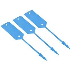 CombiCraft Schlüssel-Tags in blau - 500 Stück