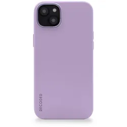Decoded AntiMicrobial Silicone Backcover iPhone 14Plus Lavender