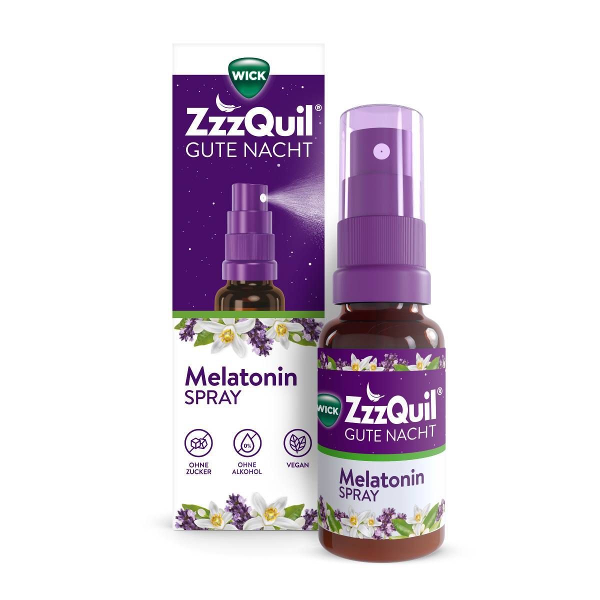 Wick ZzzQuil Gute Nacht Spray 30 ml