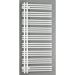 Zehnder Design-Heizkörper Yucca Asym elektrisch, asymmetrisches Rohrpaket, 1761x95x578 mm, Light Grey