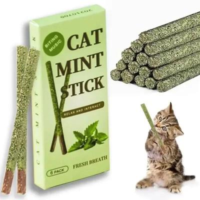Uplifted Finds Natural Silvervine Cat Sticks For Teeth Cleaning Chewing And Play Stimulation Natural Silvervine Cat Sticks For Teeth Cleaning Chewing And Play Stimulation