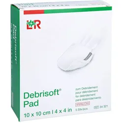 Debrisoft Pad 10x10 cm steril Lohmann & Rauscher