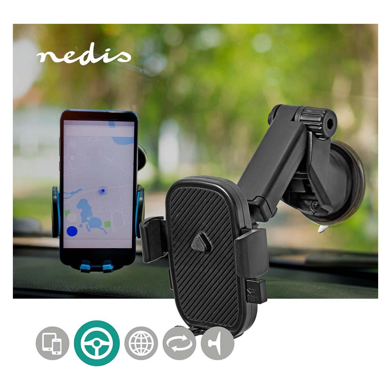 Nedis Smartphone Car Mount Universal (SCMT110BK)