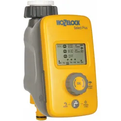 Hozelock, Select Plus Controller 2224 0000 Bewässerungssteuerung (Bewässerungscomputer)