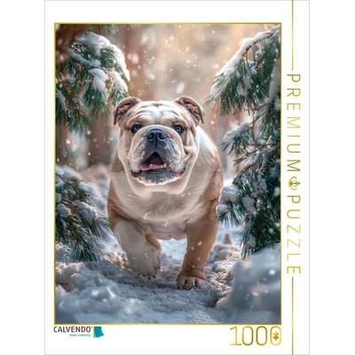 CALVENDO Puzzle Brrr, ist mir kalt | 1000 Teile Lege-Größe 64x48cm Foto-Puzzle für glückliche Stunden, von , Calvendo Puzzle
