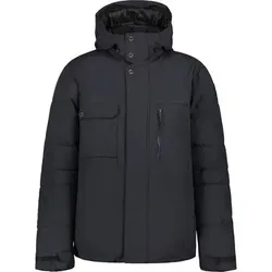 ICEPEAK Herren Jacke CARVER, Größe 54 in Schwarz Schwarz