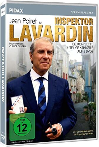 Willard Carroll - Inspektor Lavardin (Claude Chabrol) Die komplette 4-teilige Krimiserie mit Jean Poiret von Claude Chabrol [2 DVDs] - Preis vom 11.10.2026 03:10:56 h
