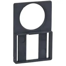 Schneider Electric ZB6YD30 Schildträger 24x36mm Größe 2, Ø 16, ohne Schild  - 10 Stück