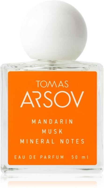 Tomas Arsov Mandarin Musk Mineral Notes Eau de Parfum à la mandarine mixte 50 ml