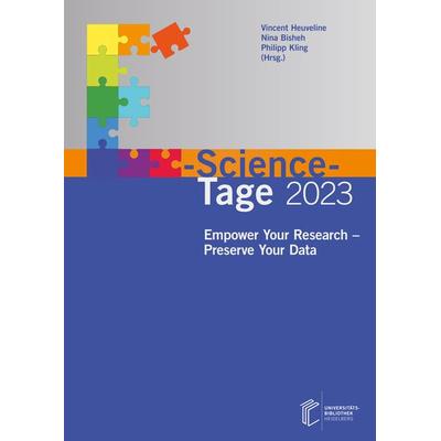 E-Science-Tage 2023, Taschenbuch von , Heibooks, 978-3-948083-91-5