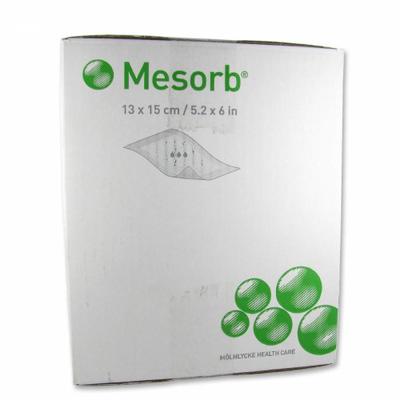 Mesorb Steriel Kompress 13 x 15cm 50 St Kompressen