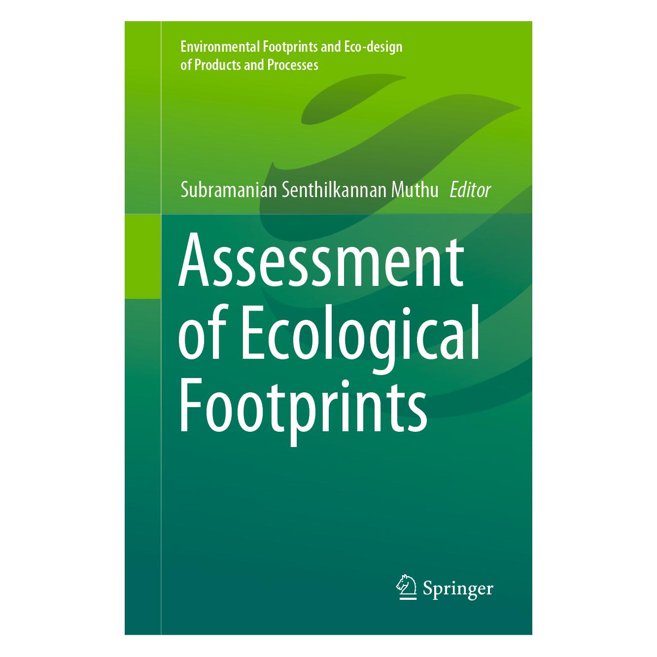 Springer Assessment of Ecological Footprints (Englisch, Hardcover, Senthilkannan Muthu, Subramanian Senthilkannan Muthu) (63689431)