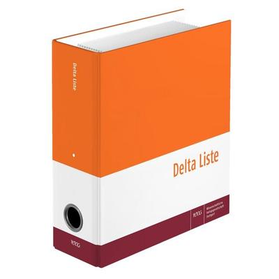 Delta Liste, Set von , Wissenschaftliche Verlagsgesellschaft, 978-3-8047-4699-2