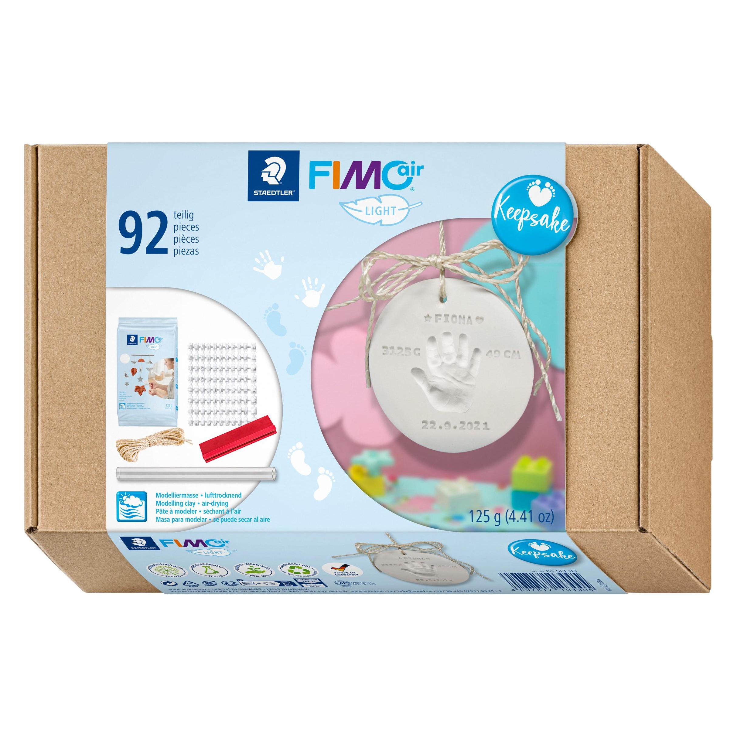 Fimo air LIGHT Modelliermasse-Set Keepsake, lufth"rtend (81 SET 03)