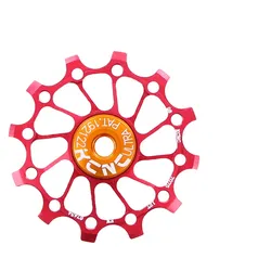 KCNC Schaltwerkröllchen Narrow Wide | Long Teeth | 12 Zähne rot
