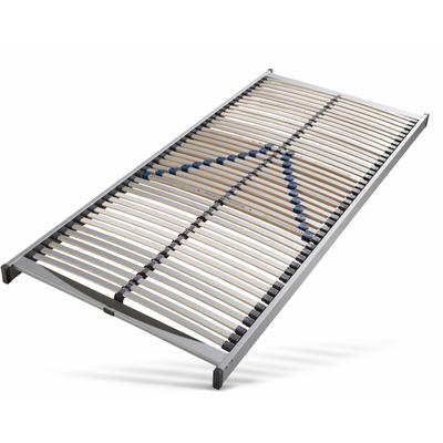Lattenrost OTTO HOME "Tronfjell, 90x200, 140x200 cm und weiteren Größen", grau, B:90cm H:7cm L:200cm, Lattenroste, Lattenrost, Lattenrost für alle Matratzen, langlebig, ergonomisch, 7-Zonen